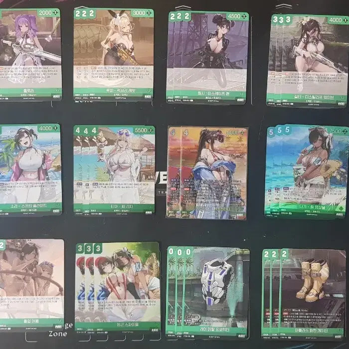 [BUNJANG] Deck Source BT08 Nibelluna Green Deck Base (Includes Leader Card) / [덱소스] BT08 니벨아레나 녹색 덱소스 (리더카드 포함)