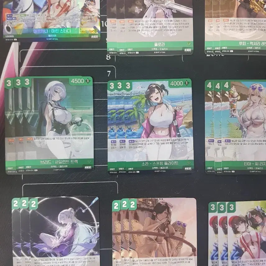 [BUNJANG] Deck Source BT08 Nibelluna Green Deck Base (Includes Leader Card) / [덱소스] BT08 니벨아레나 녹색 덱소스 (리더카드 포함)