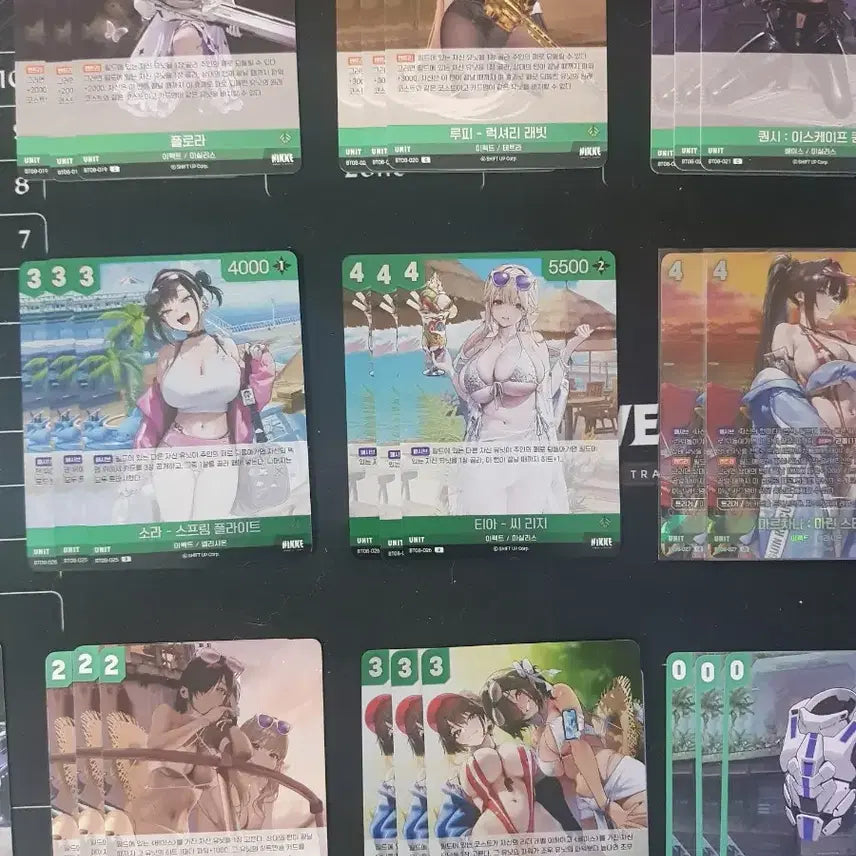[BUNJANG] Deck Source BT08 Nibelluna Green Deck Base (Includes Leader Card) / [덱소스] BT08 니벨아레나 녹색 덱소스 (리더카드 포함)