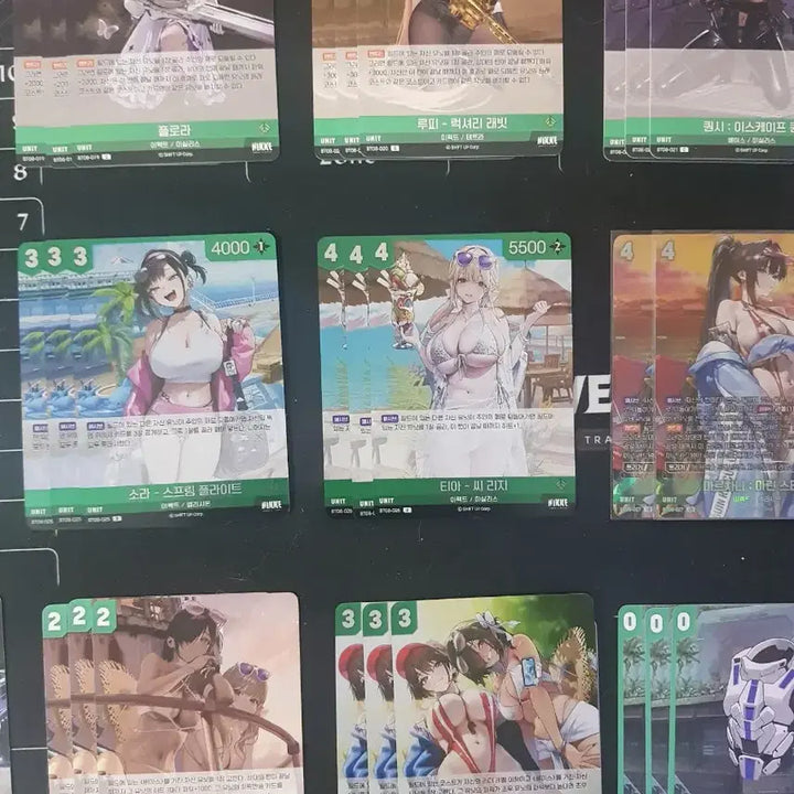 [BUNJANG] Deck Source BT08 Nibelluna Green Deck Base (Includes Leader Card) / [덱소스] BT08 니벨아레나 녹색 덱소스 (리더카드 포함)