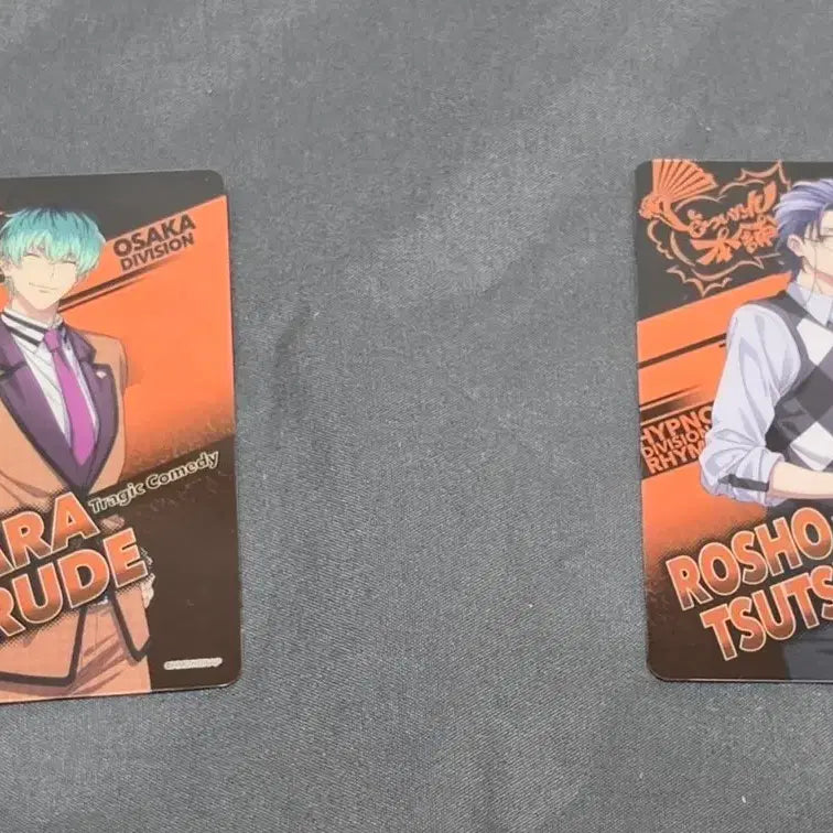 [BUNJANG] Hypnosis Mic Osaka Division Dots &amp; Dudes Anime Card Bundle Set / 히프마이 오사카 도츠혼 아니메 카드