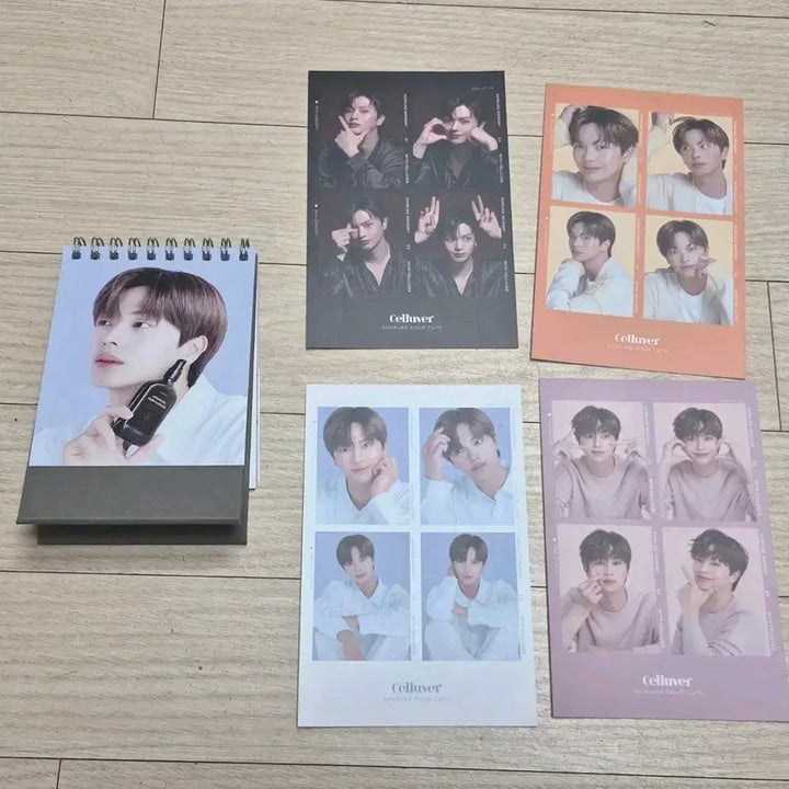 [BUNJANG] BTOB Yook Sung-jae 2024 Calendar Set / 비투비 셀러버 육성재 캘린더 세트