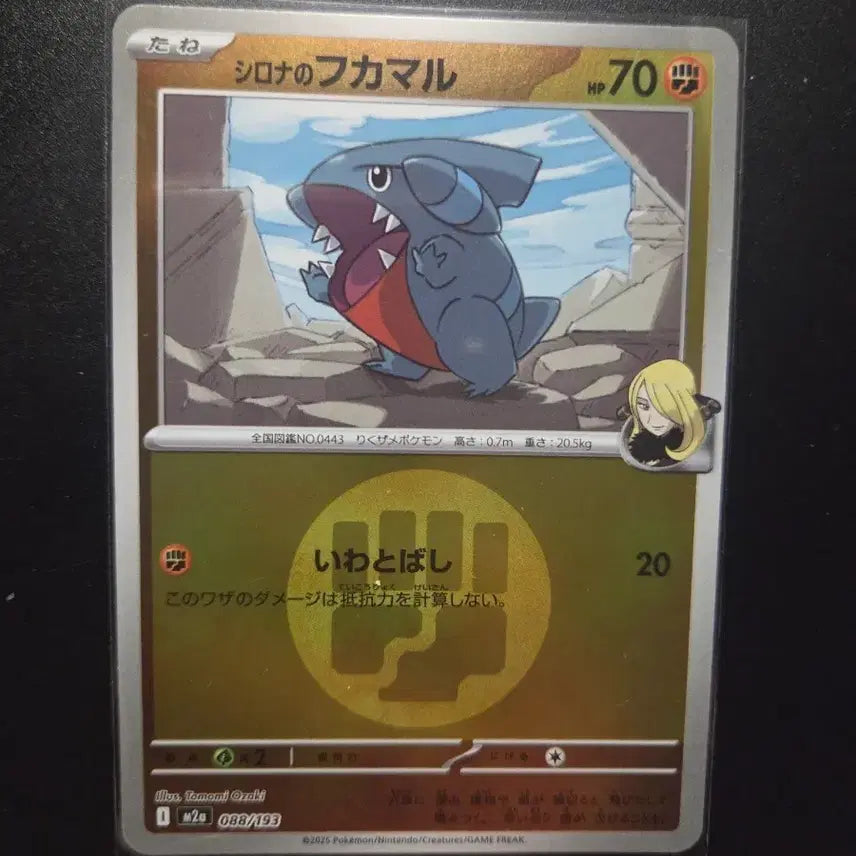 [BUNJANG] Pokemon Card 088/193 Nancheon&
