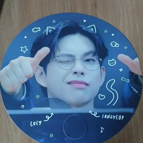 [BUNJANG] LUCY Choi Sangyeop Fan / 루시 최상엽 상엽 부채