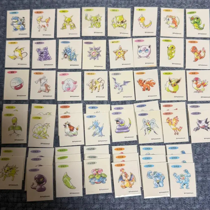 [BUNJANG] Pokemon Artwork / 포켓몬 아트워크 판매 교환 구매