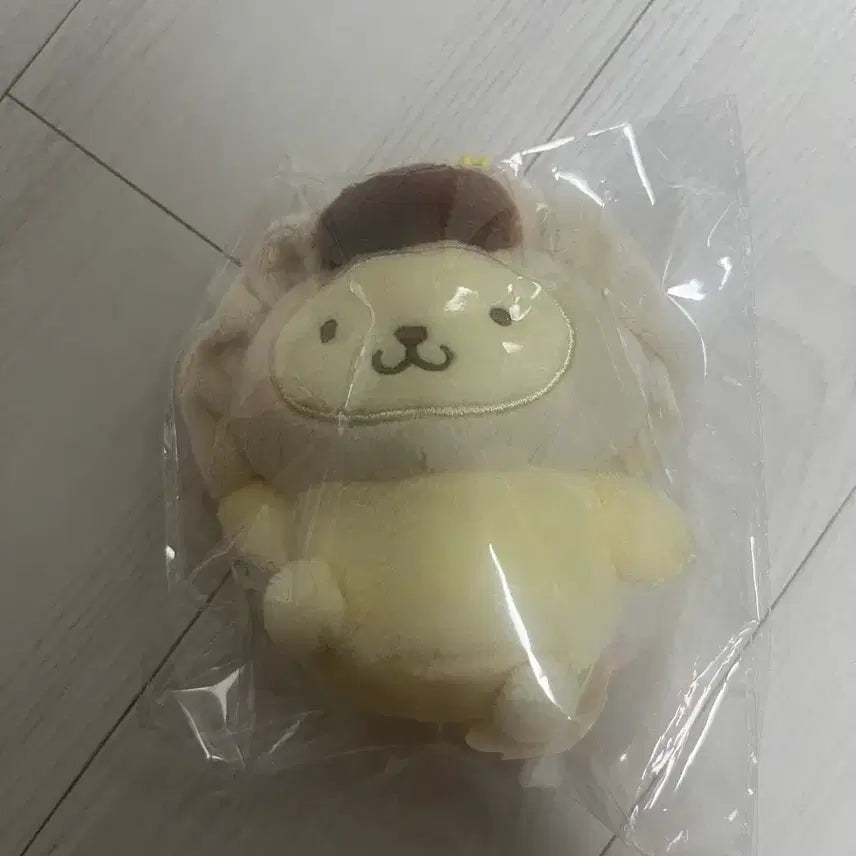 [BUNJANG] Pompompurin Dumpling Costume Plush / 폼폼푸린 인형 폼폼푸린 와앙만두 팝업 교자쿄스튬