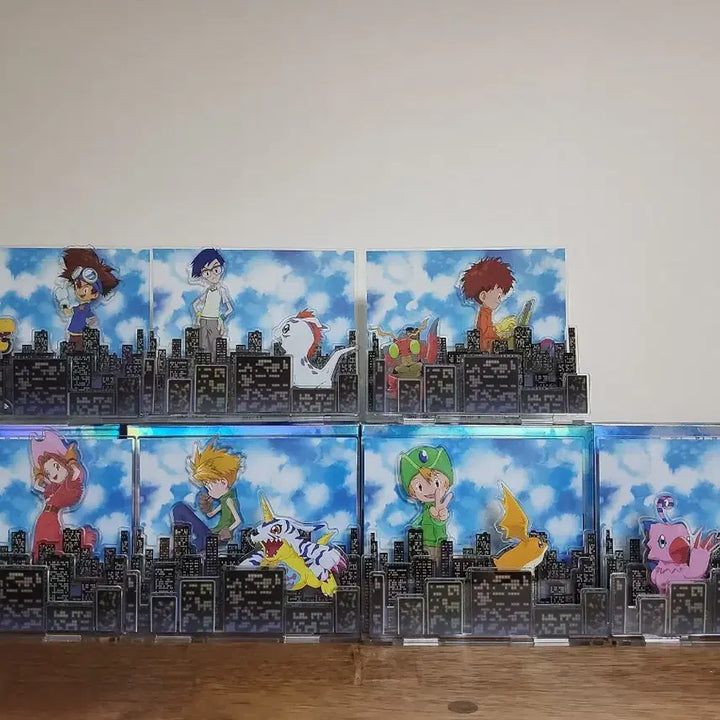 [BUNJANG] Digimon Adventure Ending I WISH Acrylic Stand Set / 디지몬 어드벤처 엔딩 I WISH 아크릴 스탠드 7종