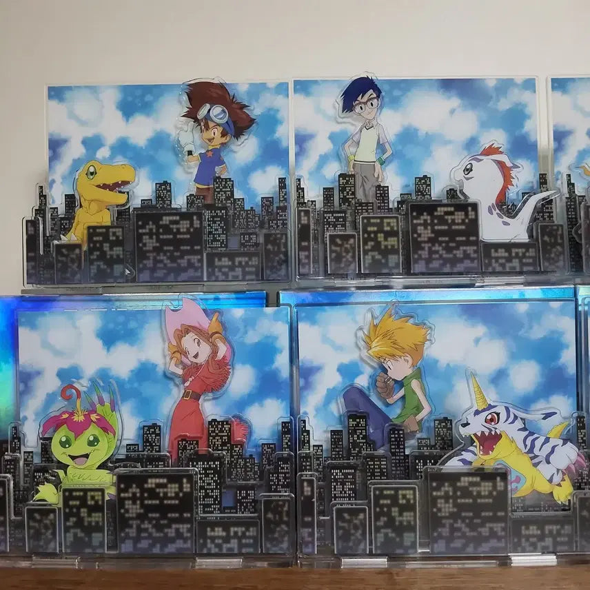 [BUNJANG] Digimon Adventure Ending I WISH Acrylic Stand Set / 디지몬 어드벤처 엔딩 I WISH 아크릴 스탠드 7종