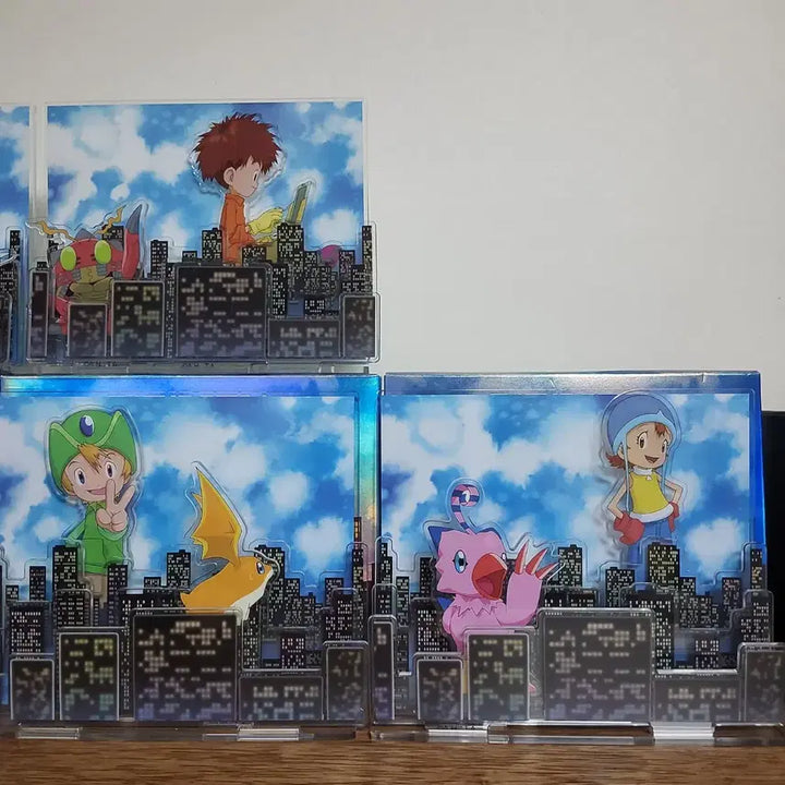 [BUNJANG] Digimon Adventure Ending I WISH Acrylic Stand Set / 디지몬 어드벤처 엔딩 I WISH 아크릴 스탠드 7종