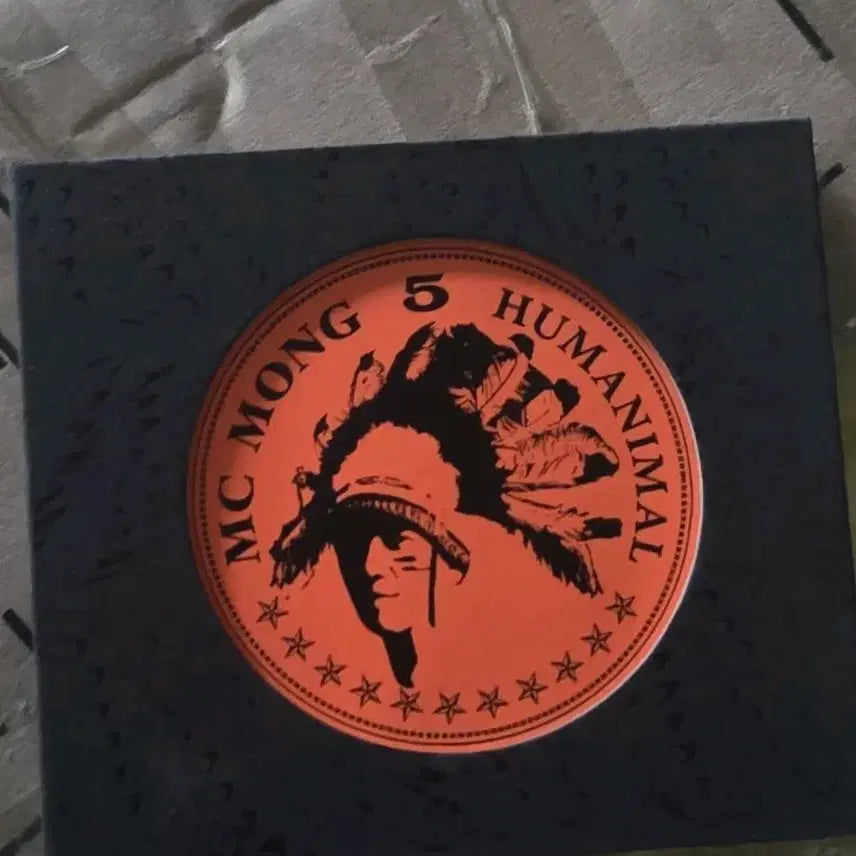 [BUNJANG] MC Mong 5th Album CD / MC몽 5집 씨디 음반 앨범 cd