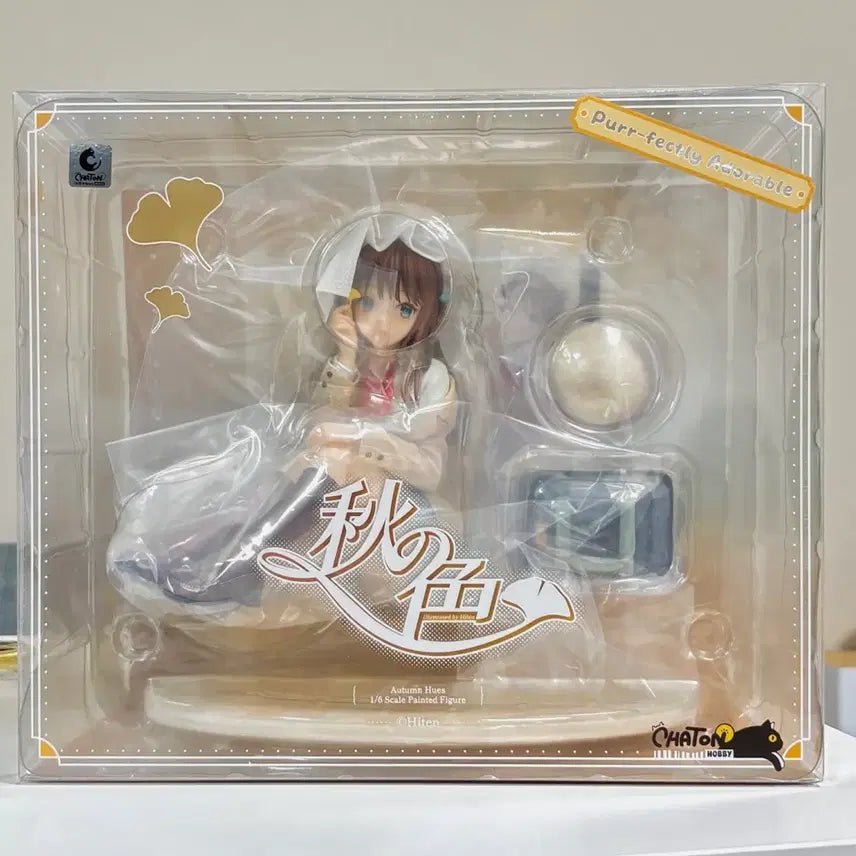[BUNJANG] HobbyChaton Aquinoiro by Hiten Figure / HobbyChaton 아키노이로 by Hiten 피규어