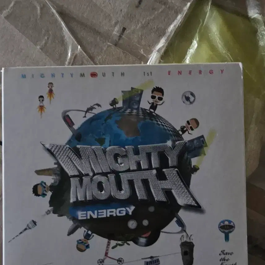 [BUNJANG] Mighty Mouth Energy CD Album / 마이티마우스 에너지 씨디 음반 cd 앨범