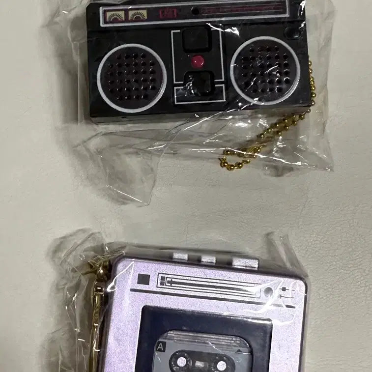 [BUNJANG] Mini Radio Cassette Tape Recorder Gacha Bundle Set / 카세트 테이프 / 미니 라디오 녹음기 가챠 일괄 양도