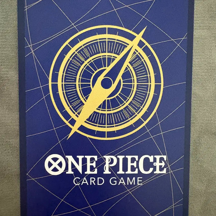 [BUNJANG] One Piece Card Enel SEC OP15-118 Japanese Version / [원피스카드] 에넬 SEC OP15-118 일판