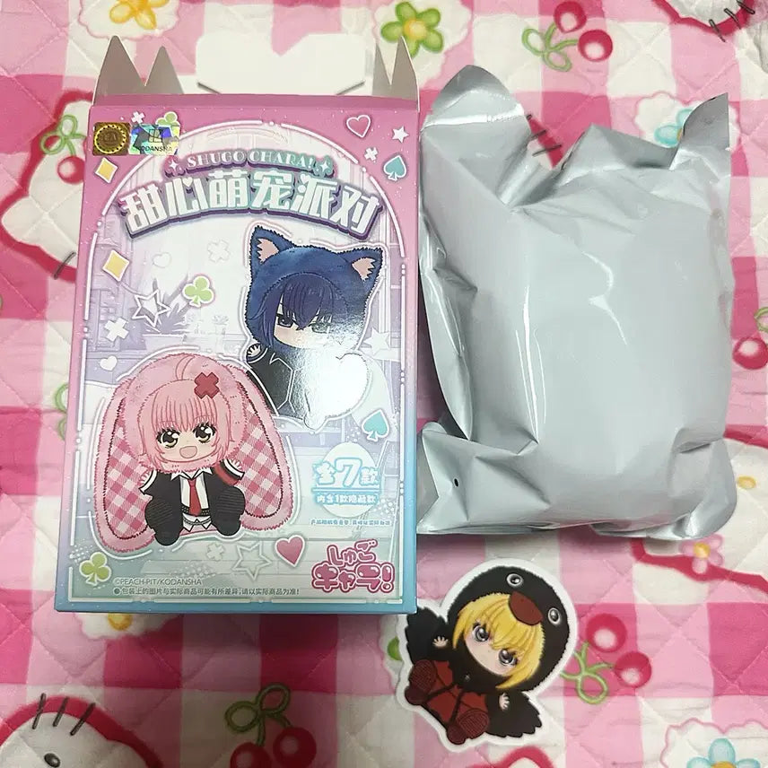 [BUNJANG] Shugo Chara! Loveobu Sera Sealed / 캐릭캐릭체인지 라부부 세라 캐캐체라부부세라 미개봉