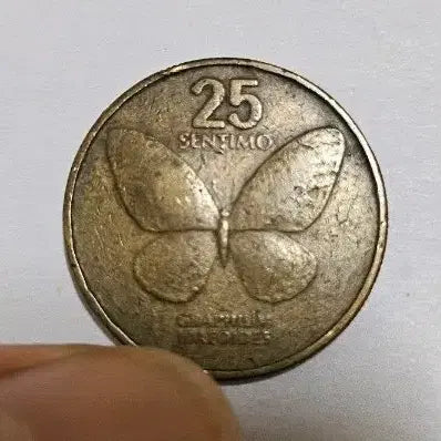 [BUNJANG] Philippines 1983 25 Centimo Coin / 필리핀 1983년 25센티모 동전(외국주화)237