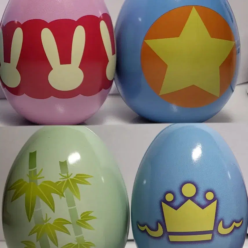 [BUNJANG] Guardian Character Egg Tin Case Bundle / 캐릭캐릭체인지 가디언 수호알 틴케이스 일괄