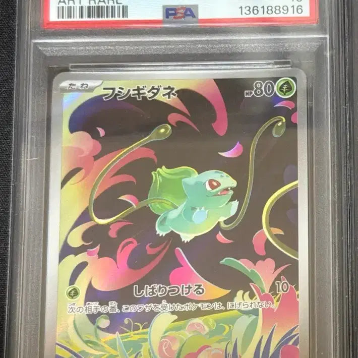 [BUNJANG] Pokemon Card Japanese AR Venusaur PSA 10 / 포켓몬카드 일판 PSA 10 이상해씨 AR