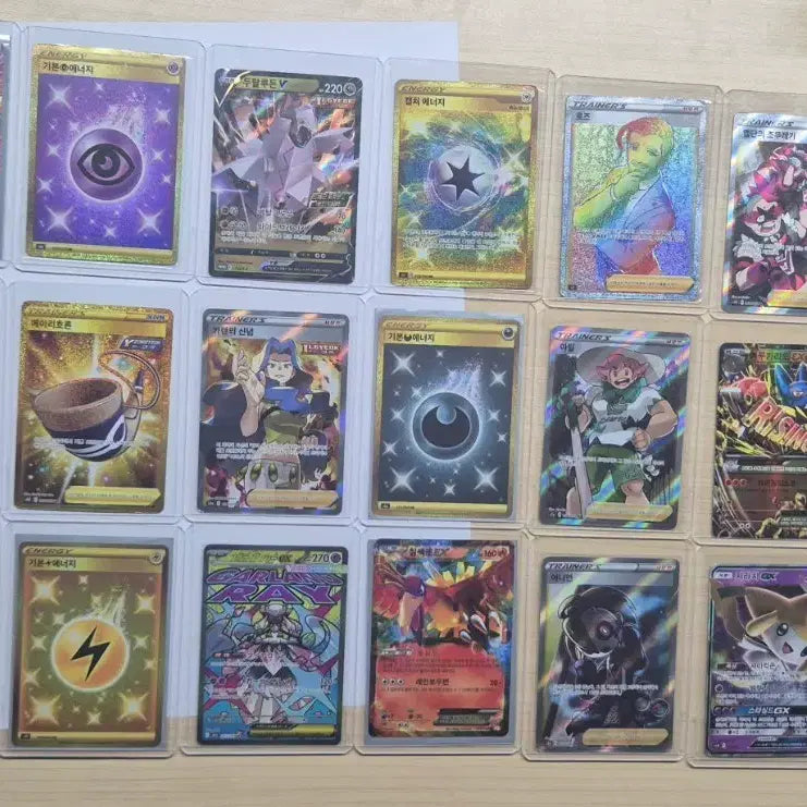 [BUNJANG] Vintage Pokemon Card Album Set / 고대 포켓몬카드 앨범용 정리중