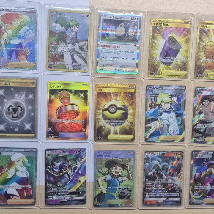 [BUNJANG] Vintage Pokemon Card Album Set / 고대 포켓몬카드 앨범용 정리중
