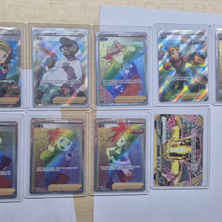[BUNJANG] Vintage Pokemon Card Album Set / 고대 포켓몬카드 앨범용 정리중