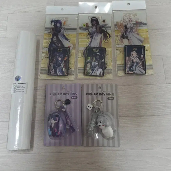 [BUNJANG] Brown Dust 2 &amp; Dessert 39 Collaboration Goods Full Set / 브라운더스트2 &amp; 디저트 39 콜라보굿즈 풀세트 판매합니다