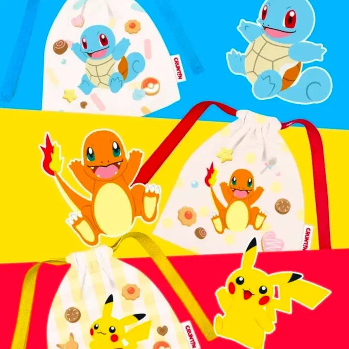 [BUNJANG] Crunches Pokémon Pikachu Pouch / 크런틴 포켓몬스터 피카츄 파우치 팔아요