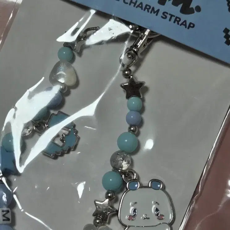 [BUNJANG] PLAVE MMMM MEMU Metal Charm Strap (Sealed) / 플레이브 MMMM 몌무 메탈참스트랩