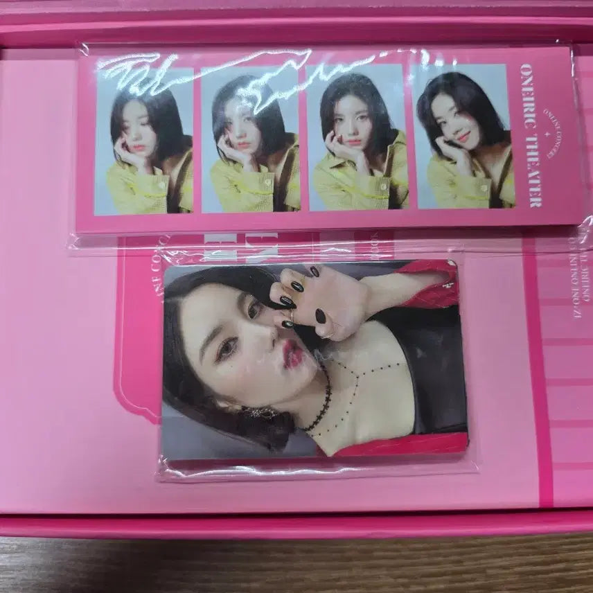 [BUNJANG] IZ*ONE ONEIRIC THEATER Blu-ray + Kit + POB / 아이즈원 온라인콘서트 블루레이+키트+특전 ONEIRIC THEATER 오나이릭 씨어터