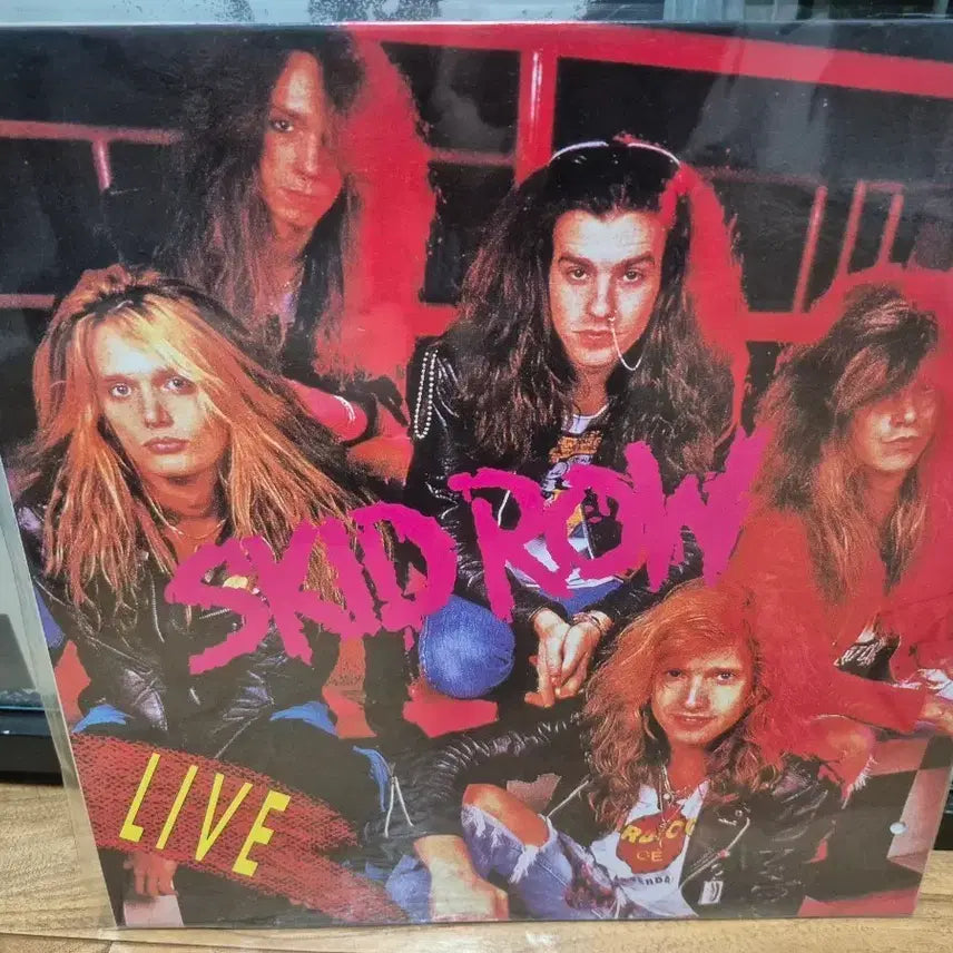 [BUNJANG] Skid Row Live LP / 스키드 로우 라이브 LP