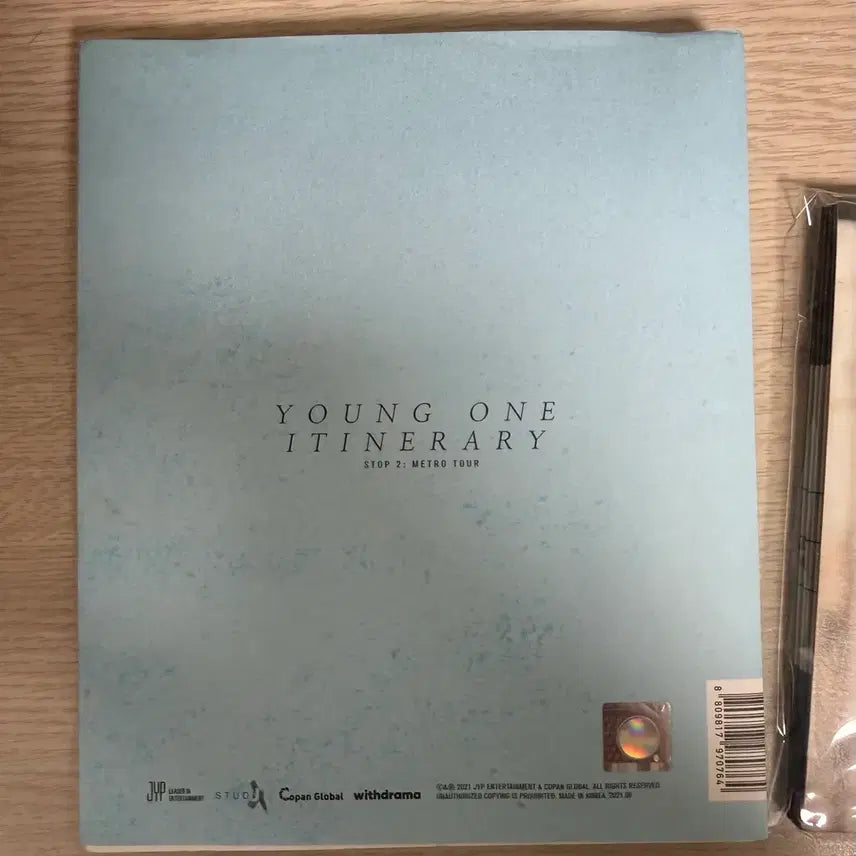 [BUNJANG] Day6 Young K Essay 2 / 데이식스 영원 에세이2