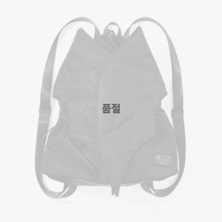 [BUNJANG] ENHYPEN Blood Sangha Backpack (Sealed) / 엔하이픈 블러드사가 백팩 양도 (미개봉)