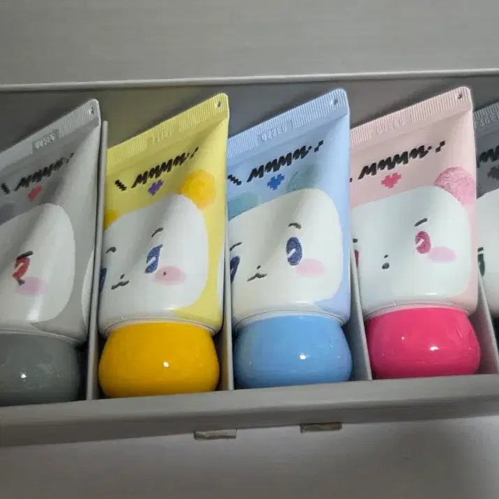 [BUNJANG] Plaive Mediheal Mmmemiimu Hand Cream Set / 플레이브 메디힐 므메미무 핸드크림 set