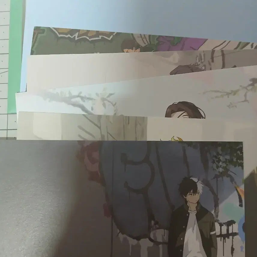 [BUNJANG] WINBRE Postcard Set / 윈브레) 엽서 모음 판매