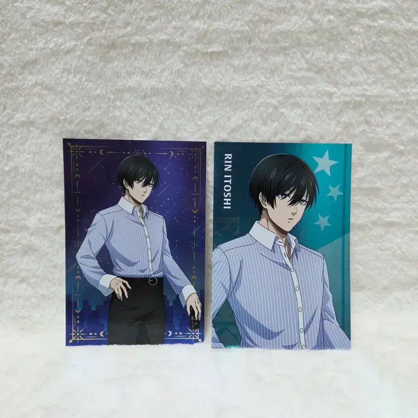 [BUNJANG] Blue Lock Gigo Postcard - Ryo Isagi / 블루록 기고 엽서 - 린