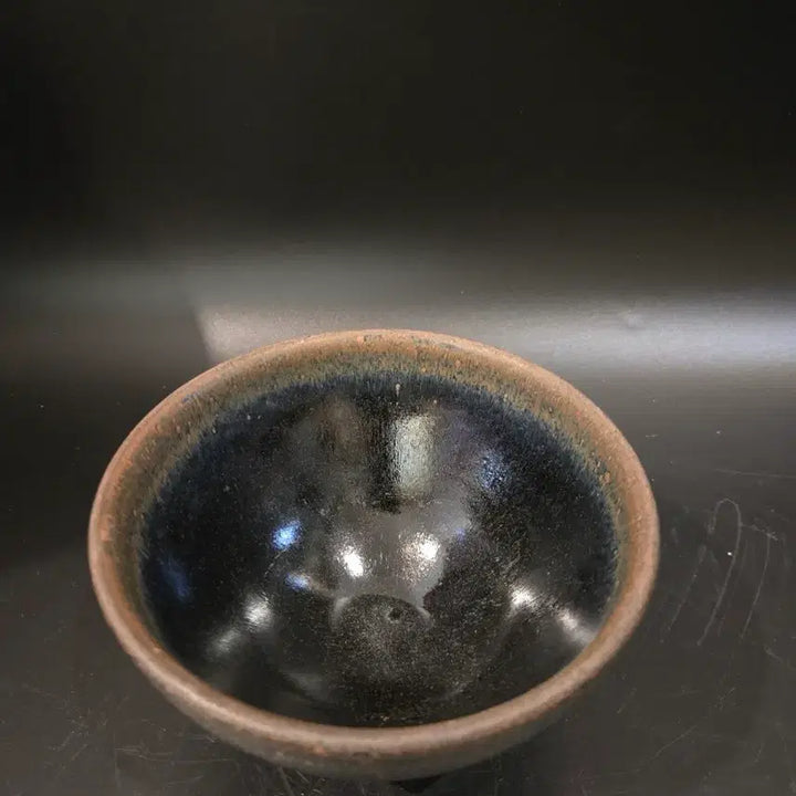 [BUNJANG] Black Glazed Tea Bowl (Chawan) / 흑유 다완