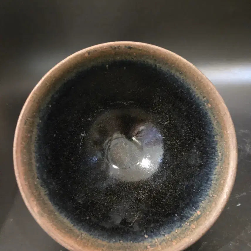 [BUNJANG] Black Glazed Tea Bowl (Chawan) / 흑유 다완