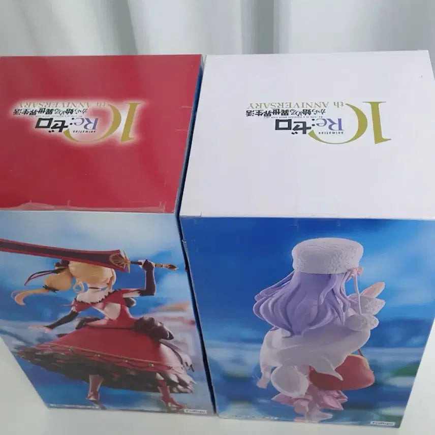 [BUNJANG] Re:Zero Gigo Anastasia &amp; Priscilla Figure Bundle / 리제로 gigo 피규어 아나스타시아 프리실라 일괄 판매 re제로부터시작하는이세계생활