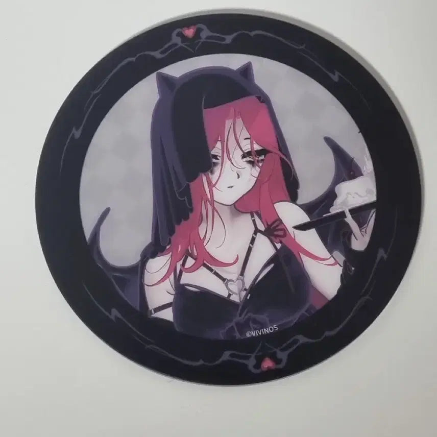 [BUNJANG] Alien Stage Angel Devil Pop-up Acrylic Coaster Miji LD / 에일리언 스테이지 천사악마 팝업 아크릴 코스터 미지 LD