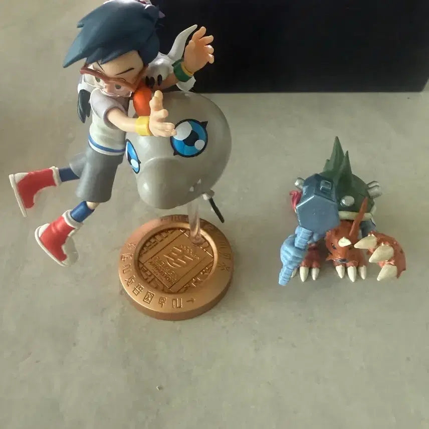 [BUNJANG] Digimon Chuumon Evolution Tree Resin Figure / 디지몬 쉬라몬 진화트리 레진 피규어