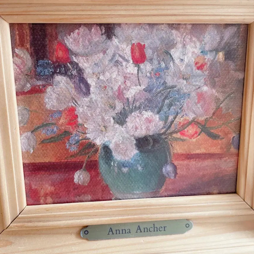 [BUNJANG] Ana Anker Danish Oil Painting Frame / 덴마크 아나 앙케르 유화 액자
