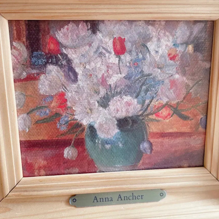 [BUNJANG] Ana Anker Danish Oil Painting Frame / 덴마크 아나 앙케르 유화 액자
