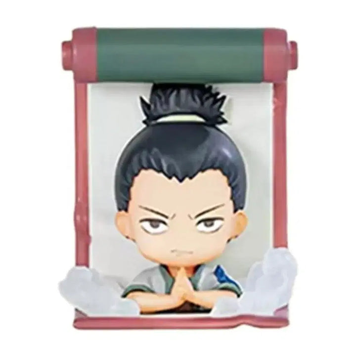 [BUNJANG] Naruto Vision Book Refrigerator Magnet Figure - Shikamaru / 나루토 비전서 냉장고자석 피규어 시카마루 판매