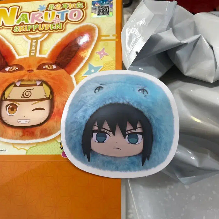 [BUNJANG] Naruto Sasuke Earphone Pouch / 나루토 이어폰 파우치 사스케 판매