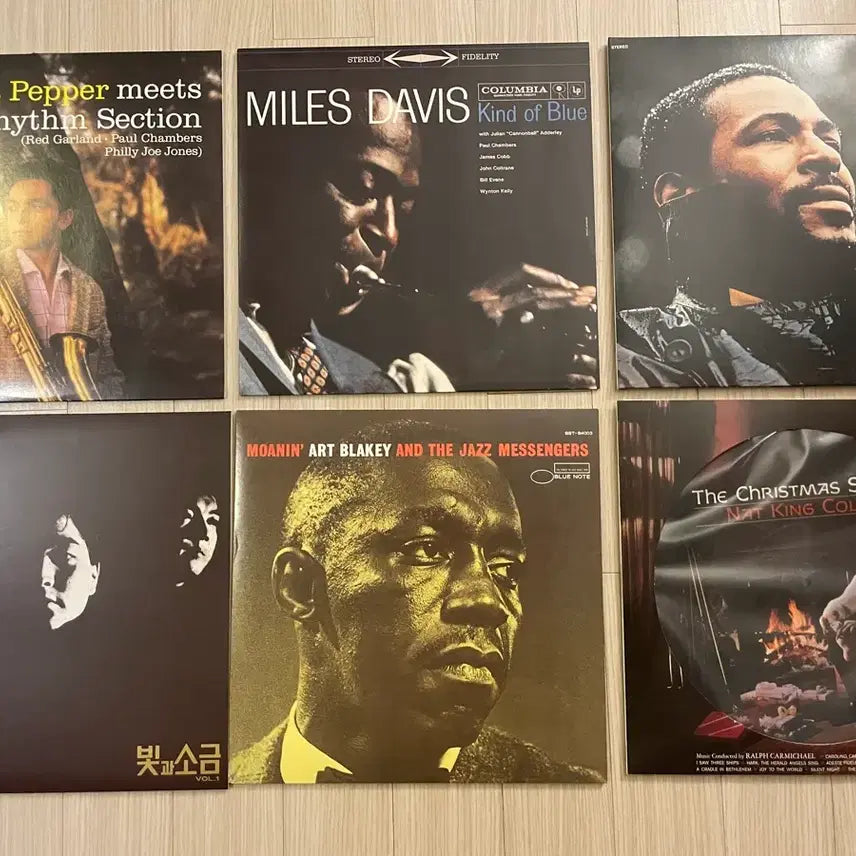 [BUNJANG] Various Artists Vinyl Records Bundle / LP팝니다 가격 내림 (25,000원~15,000원) 내용글 확인!! 직거래