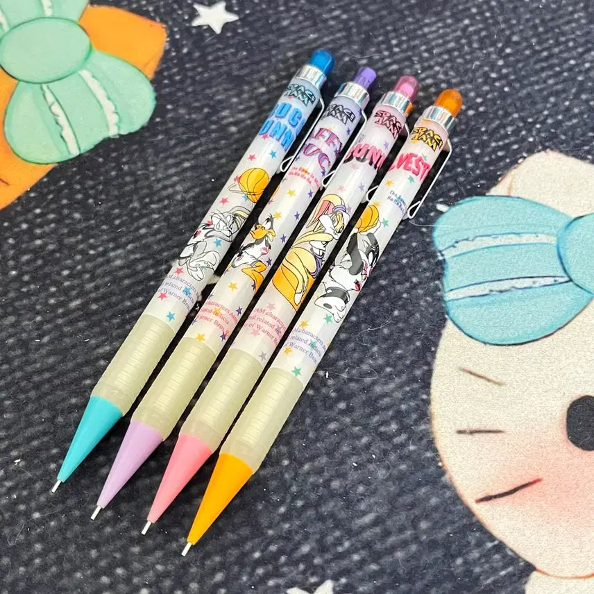 [BUNJANG] 1997 Space Jam Micro Pencil Set / 고전문구 97년도 스페이스잼 마이크로 샤프