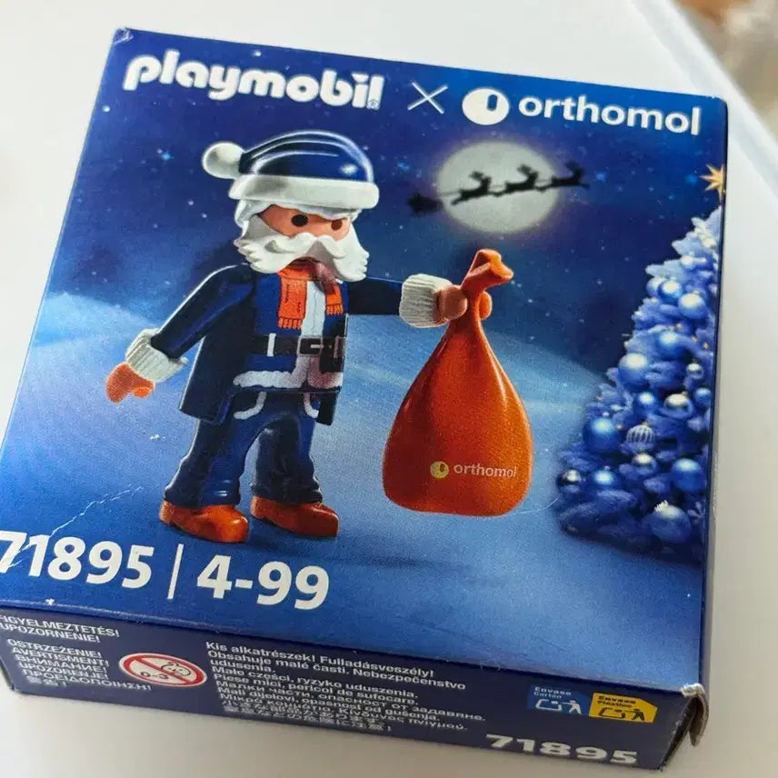 [BUNJANG] Playmobil Santa Claus Figure 71895 / 플레이모빌 71895 산타클로스 피규어 오쏘몰