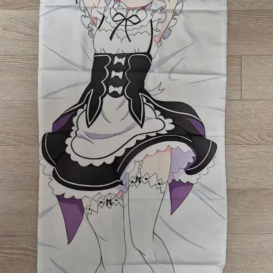 [BUNJANG] Re:Zero Ram Dakimakura Cover / Re:zero/리제로 람 다키마쿠라 커버