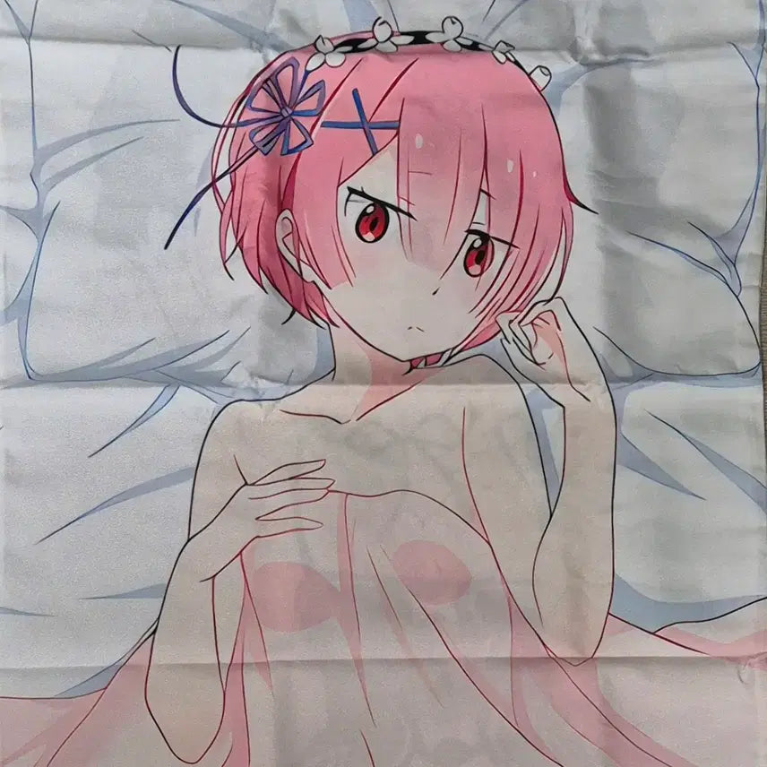 [BUNJANG] Re:Zero Ram Dakimakura Cover / Re:zero/리제로 람 다키마쿠라 커버