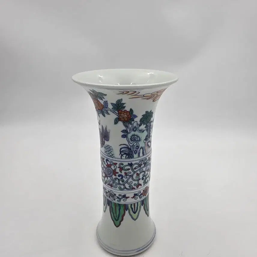 [BUNJANG] Two-Tone Giraffe Culture Vase / 투채기린문화고